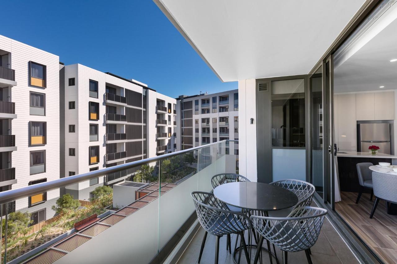 Meriton Suites Coward Street, Mascot Сидней Экстерьер фото The proposed apartment complex
